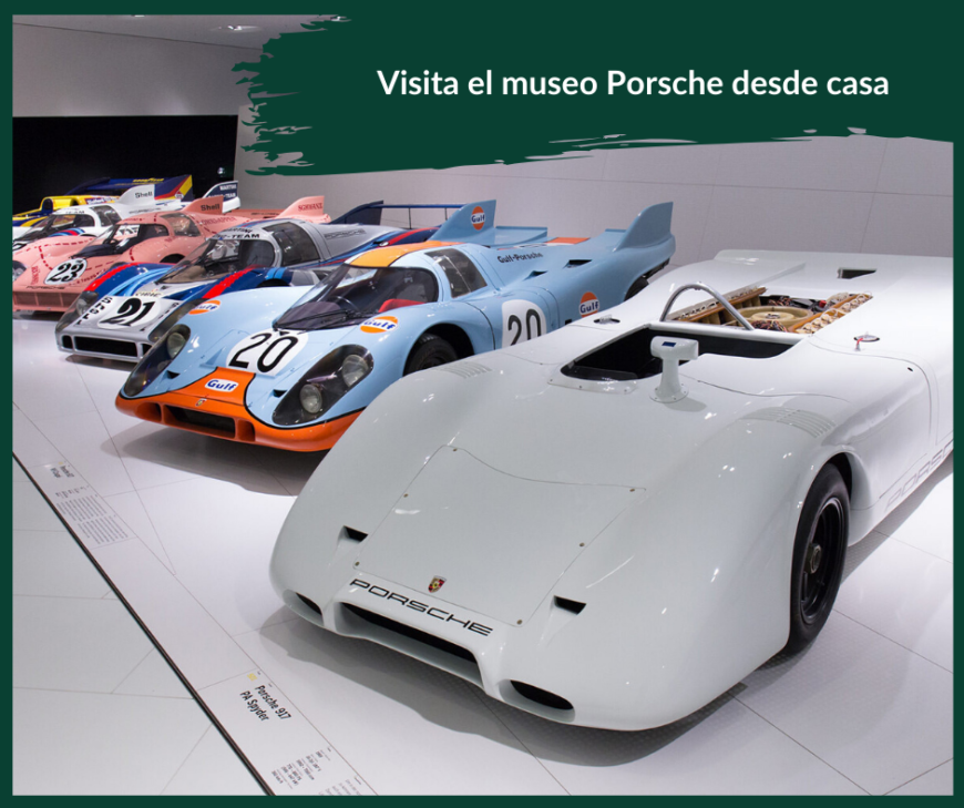 visita el museo Porsche